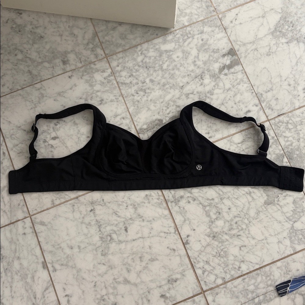 Lululemon Black Sports Bra